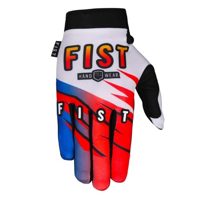 Fist Handwear 90s White MX Glove - Multi
