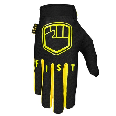 Fist Handwear Stocker MX Glove - Fluro Yellow
