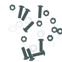 SCREEN BOLTS BLACK