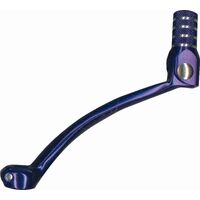 MCS YZ250F 06 GEAR LEVER FORGED BLUE