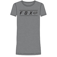 Fox Womens Pinnacle Tee Dress - Heather Graphite