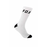 Fox Legacy Moth Crew Sock 5 Pack - White