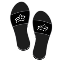 Fox MX Slide - Black