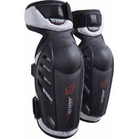 Fox Titan Race Black Elbow Guard