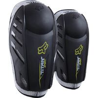 Fox Titan Sport Black Elbow Guard