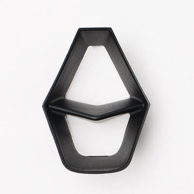 Fox V4 Mouth Piece Assembly - Black