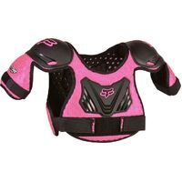 Fox Peewee Titan Roost Deflector - Black/Pink