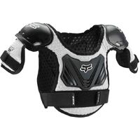 Fox Peewee Titan Roost Deflector - Black/Silver
