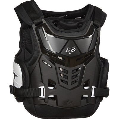 Fox Youth Raptor CE Proframe LC - Black/White - OS