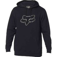 Fox Legacy Foxhead Pull Over Fleece - Black/Black