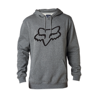 Fox Legacy Foxhead Pull Over Fleece - Heather Graphite