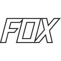 Fox TDC 2.75in - White