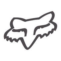 Fox Head TDC 2in - Matte Chrome