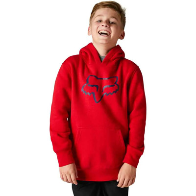 Fox Youth Legacy PO Fleece - Flame Red