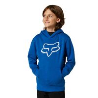 Fox Youth Legacy Pull Over Fleece - Royal Blue