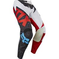 Fox Youth 180 Nirv Youth Pants - Red/White