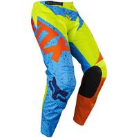 Fox Youth 180 Nirv Yellow Black Pants