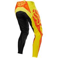 Fox Youth 360 Preme Pants - Black/Yellow/Orange