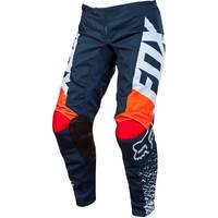 Fox Youth Girls 180 Grey Orange Pants