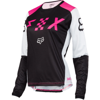 Fox Womens Switch Jersey - Black/Pink