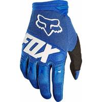 Fox Youth Dirtpaw Race Gloves - Blue