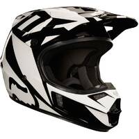 Fox Youth V1 Race Black Helmet