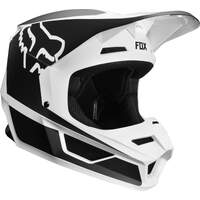 Fox Youth V1 Przm Helmet - Black/White