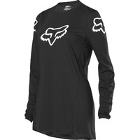 Fox Womens 180 Legion Jersey - Black/White