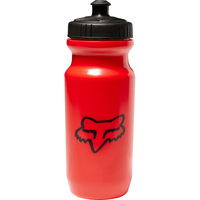 Fox Head Base Water Bottle - Red - OS