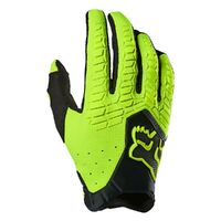 Fox Pawtector Yellow Gloves - Yellow