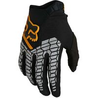 Fox Pawtector Black Gold Gloves