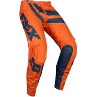 Fox Youth 180 Cota Pants - Orange/Navy