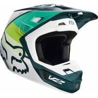 Fox V2 Murc Helmet - Green