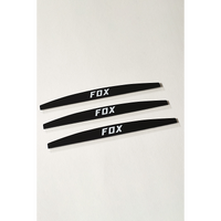 Fox Vue Mud Guards - 3 Pack - Clear