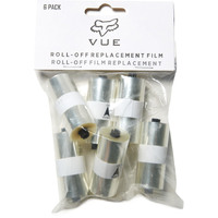 Fox Vue Roll Off Film - 6 Pack - Clear