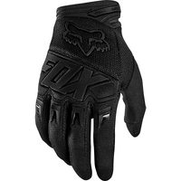 Fox Dirtpaw Glove - Black/Black