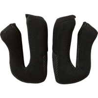 Fox Youth V1 Cheek Pads - Black - S