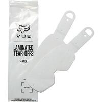 Fox Vue Tear Offs - Clear - 14