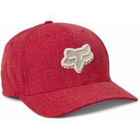 Fox Transposition Flexfit Hat - Heather Red