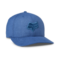 Fox Transposition Flexfit Hat - Heather Deep Cobalt