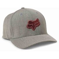 Fox Transposition Flexfit Hat - Heather Dark Grey