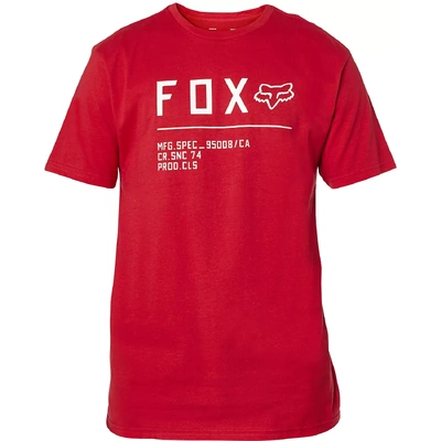 NON STOP PREMIUM TEE RDWht