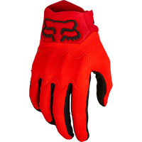 Fox Bomber Lt Glove - Fluro Red