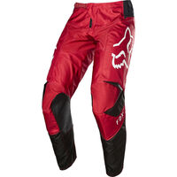 Fox Youth 180 Prix Pants - Flame Red