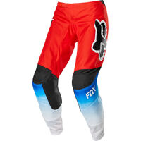 Fox Womens 180 Fyce Blue and Red Pants