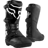 Fox Comp X Boots - Black/White