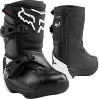 Fox 2022 Comp K Black Boots