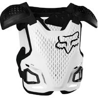 Fox R3 White Armour