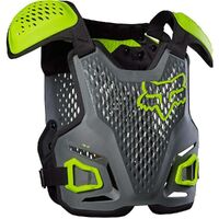 Fox 2023 R3 Roost Body Armour - Dark Shadow