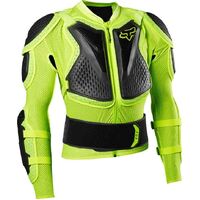 Fox Titan Fluro Yellow Sport Jacket
